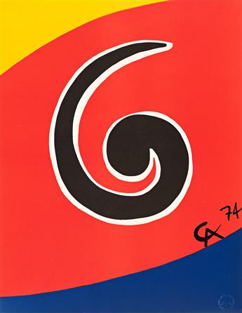 ALEXANDER CALDER Flying Colors.